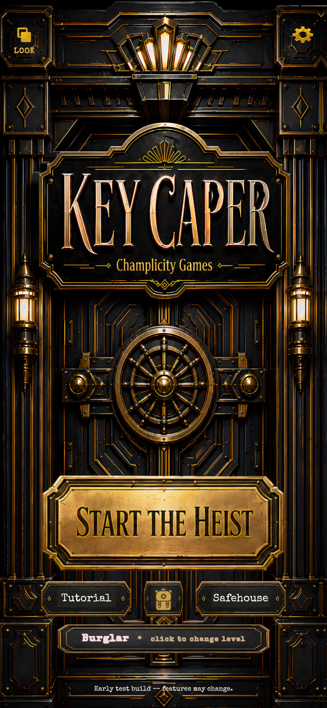 Key Caper gameplay — vault heist arcade