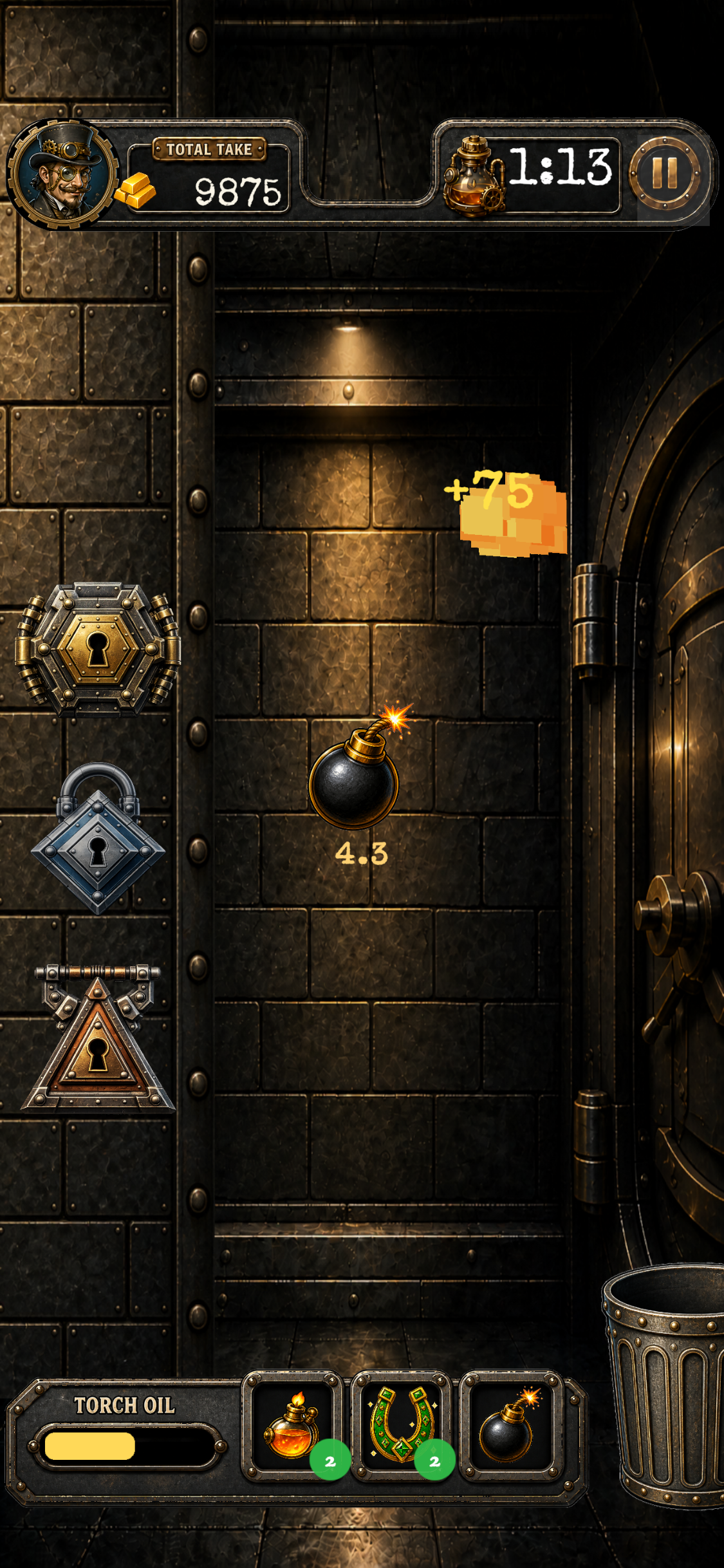 Key Caper leaderboard